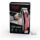 Masina de tuns cu cablu, Adler, 15 W, 45 mm, Rosu/Negru