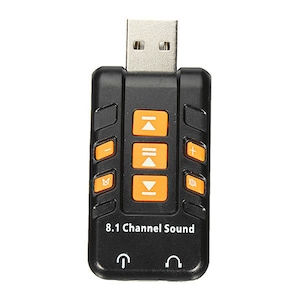 Placa de sunet 8.1 canale Virtual Sound, USB2.0, control volum, functie MUTE, microfon, HOPE R