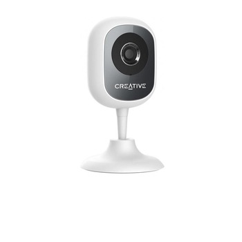 Camera IP Creative Live! SmartHD 73VF082000001, Wireless, USB, 2.4 GHz, Alb Camera IP Creative Live! SmartHD 73VF082000001, Wireless, USB, 2.4 GHz, Alb