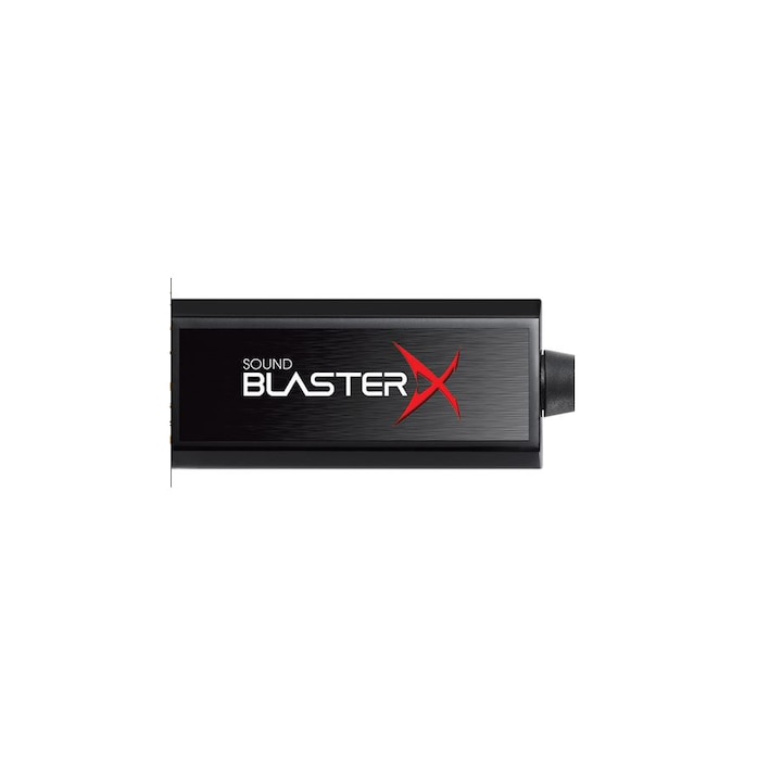 Placa de sunet Creative Sound BlasterX G1, 7.1, USB