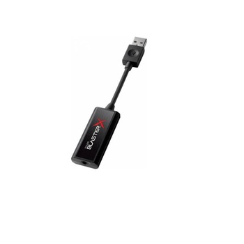 Placa de sunet Creative Sound BlasterX G1, 7.1, USB Placa de sunet Creative Sound BlasterX G1, 7.1, USB