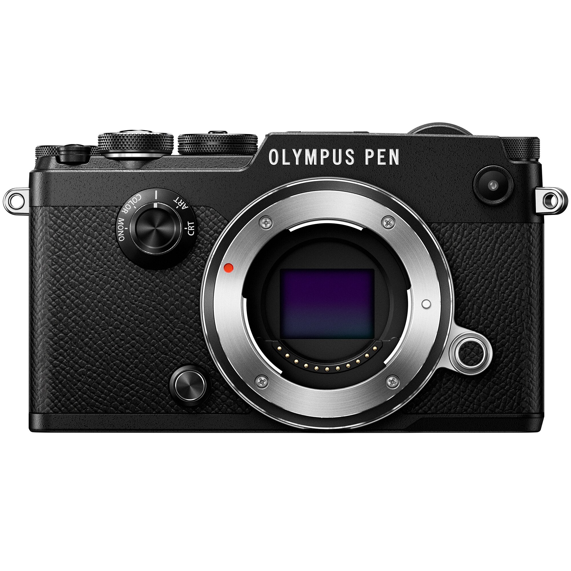Aparat foto mirrorless Olympus PEN-F, Body, Negru - eMAG.ro