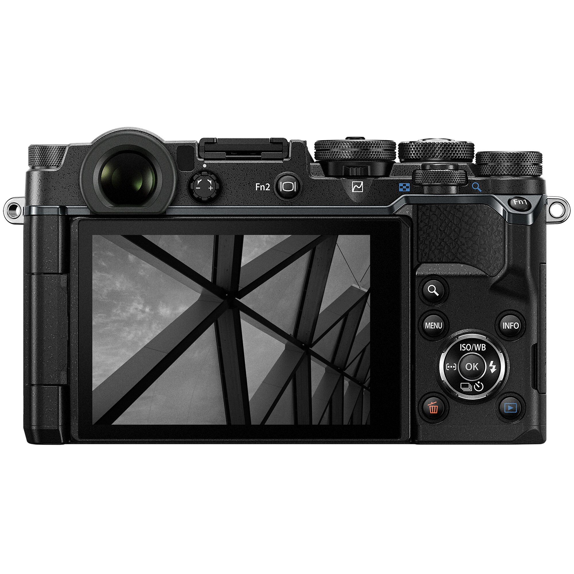 Aparat foto mirrorless Olympus PEN-F, Body, Negru - eMAG.ro
