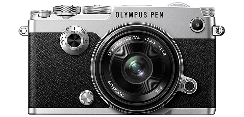 Aparat foto mirrorless Olympus PEN-F, Body, Negru - eMAG.ro