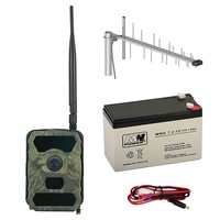 Kit camera vanatoare PNI Hunting 300C cu INTERNET + Acumulator + Antena GSM Externa + Cablu legatura + 2 ani abonament