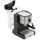 Espressor manual Star-Light EMD-1515, 1350 W, 15 Bar, dispozitiv spumare, 1.5 l, negru/ inox
