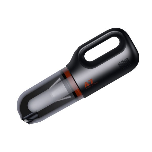 Aspirator portabil Baseus A7 mini car vacuum cleaner 78 W 6000 Pa gray