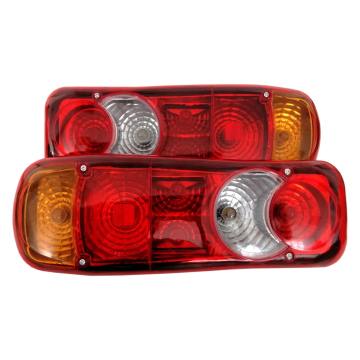 Set Lampa Stop 5 Functii, Remorca, Camion, Trailer, 12-24V 2 buc