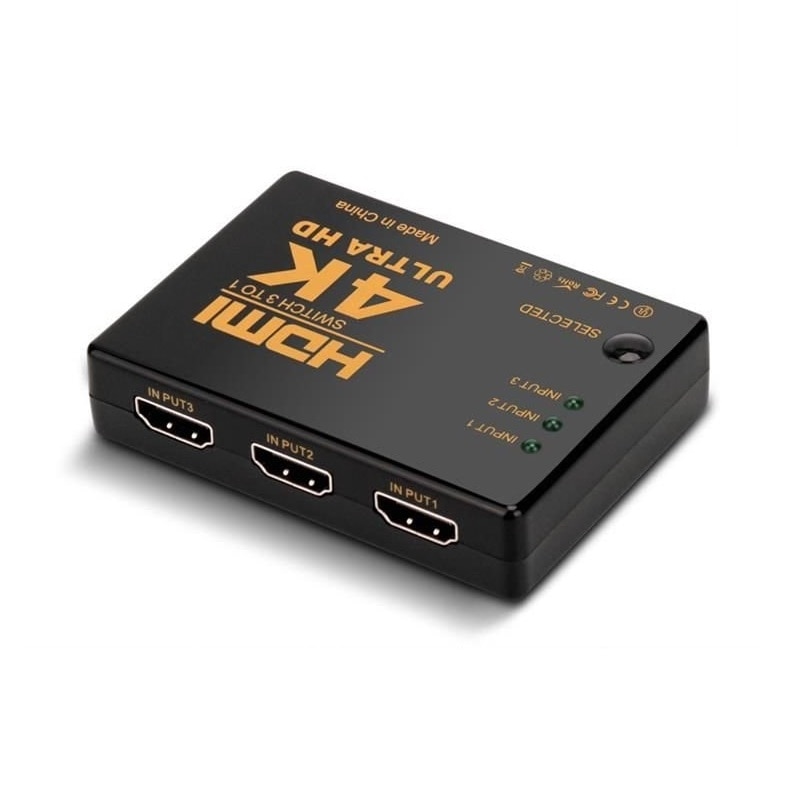 HDMI Switch, HDMI Splitter, Sdoppiatore HDMI, 3D HD 4K 1080P Splitter