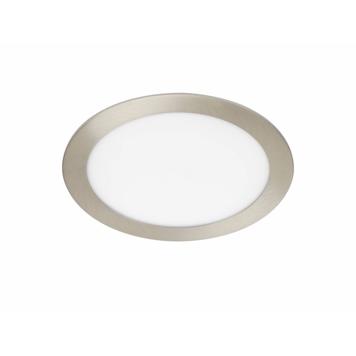 Spot LED RGB intelgent Briloner, Wi-Fi, 18 W, 1800 lm, cu aplicatie iOS si Android, lumina alba si colorata, 22.5 cm, Clasa energetica F