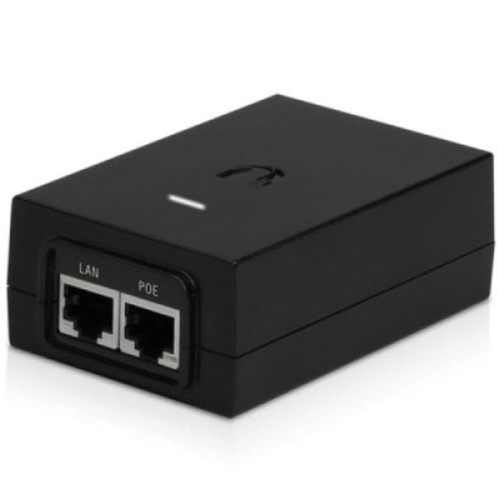UBIQUITI PoE adapter, 48VDC, 24W (RocketTi, UAP-Pro) SS30228