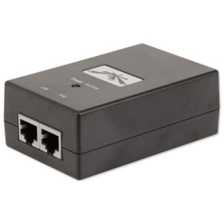 Инжектор UBIQUITI, PoE Injector, 24v, .5A Giga POE, 5-pack EU SS30229 ...
