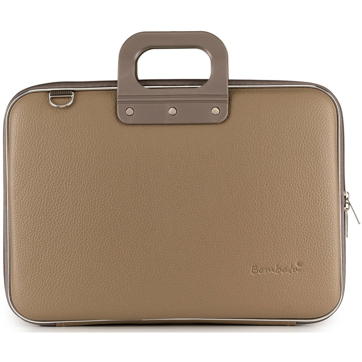 Чанта за лаптоп Bombata Classic 15.6'' - 16'', Кафяв