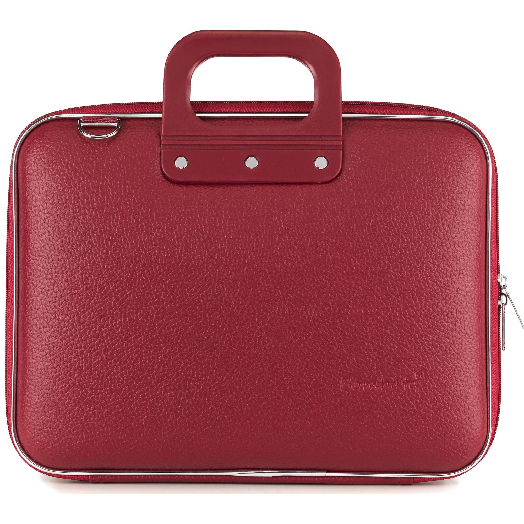 Geanta laptop Bombata Mediobombata Classic 13''-14'', Bordeaux