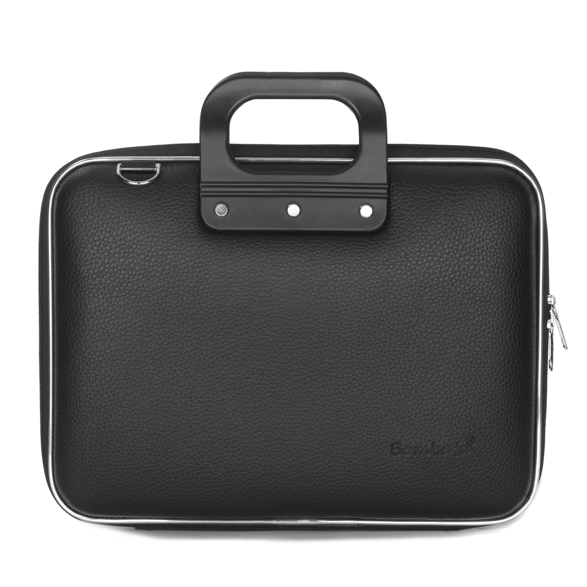 Geanta laptop Bombata Mediobombata Classic 13''-14'', Negru