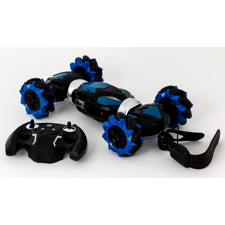 Masina cu telecomanda sau prin gesturi, 4x4, off-Road