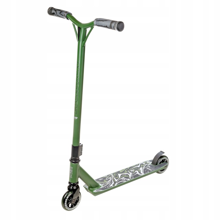 Freestyle roller Raven Evolution Lexer, zöld/camo, 100 mm