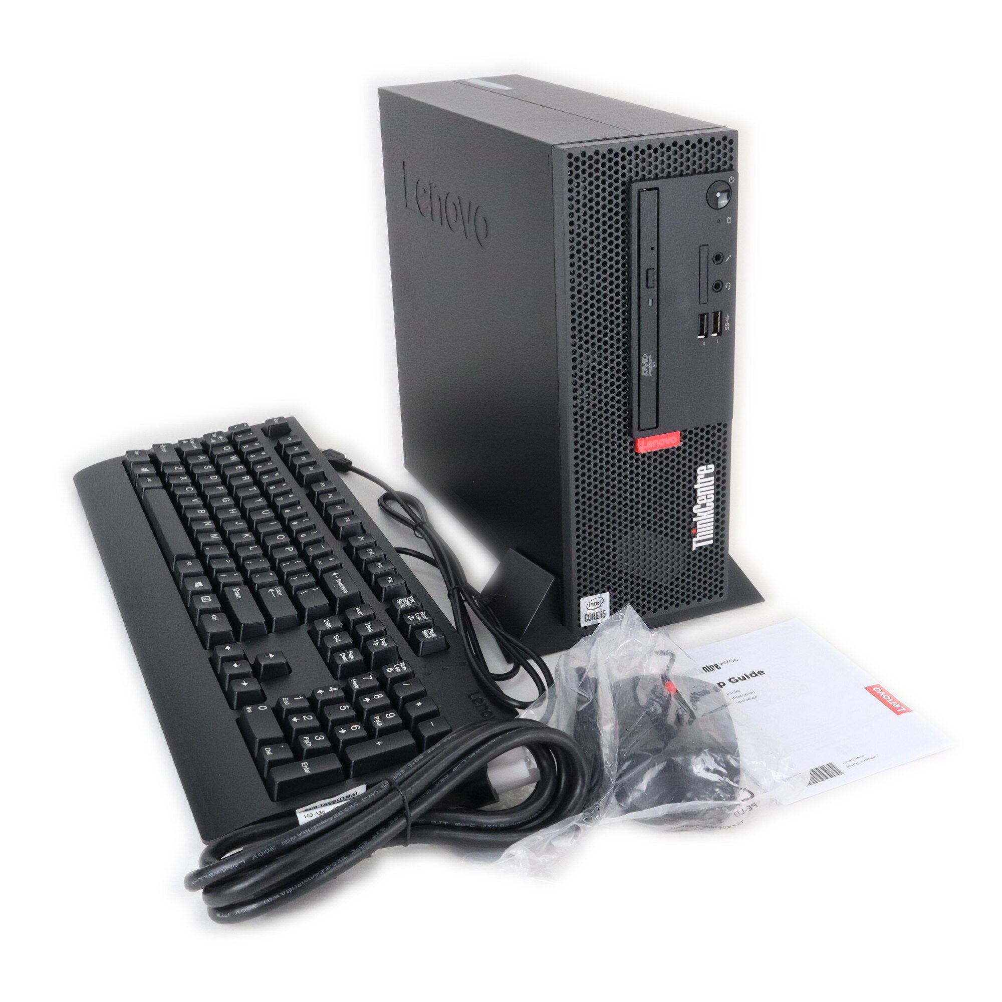 Desktop PC LENOVO ThinkCentre M70c SFF, Intel Core i5-10400 maxim