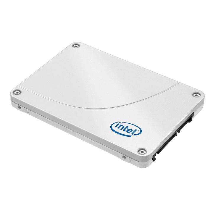 Solid-State Drive, Intel, SSD, SATA III, 240 GB, 2.5", 233MB/s, 470MB/s, 7 mm, TLC, Бял