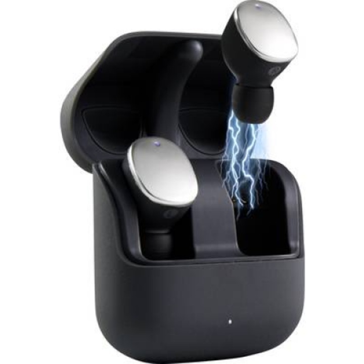 Renkforce RF-TWS-500 Bluetooth® HiFi стерео слушалка In Ear Headset черна