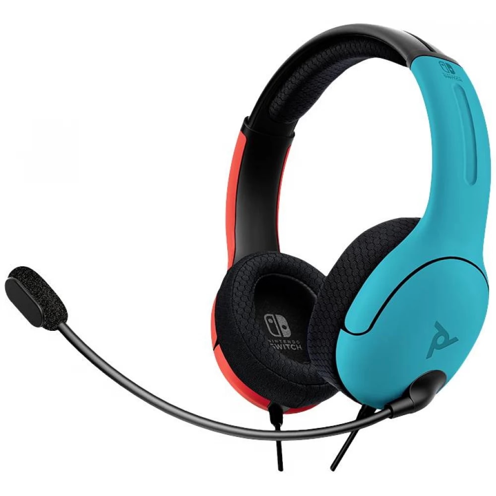Casti Lvl 40 Red Blue Nintendo Switch - eMAG.ro