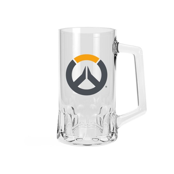 Cana ABYSTYLE OVERWATCH Tankard Logo, 500ml