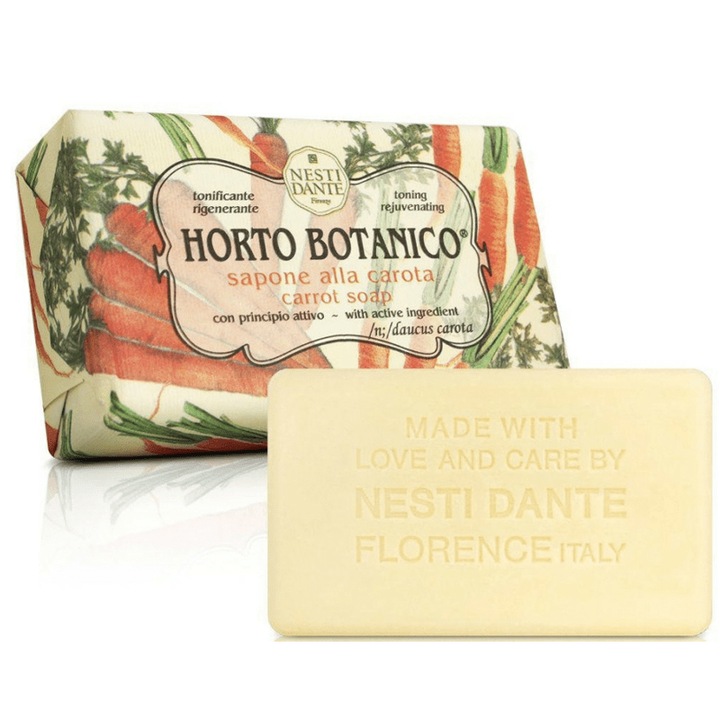 Sapun natural de morcovi Nesti Dante - 250 gr