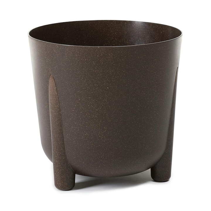 Frida virágcserép 34 cm-es espresso