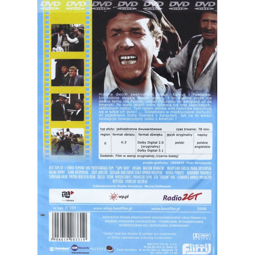 Sami Swoi [DVD] - EMAG.ro