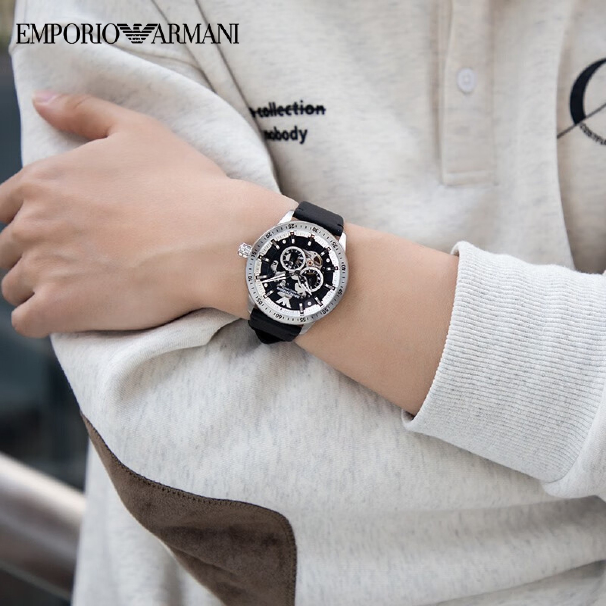Мъжки часовник Emporio Armani, Mario, AR60051 - eMAG.bg