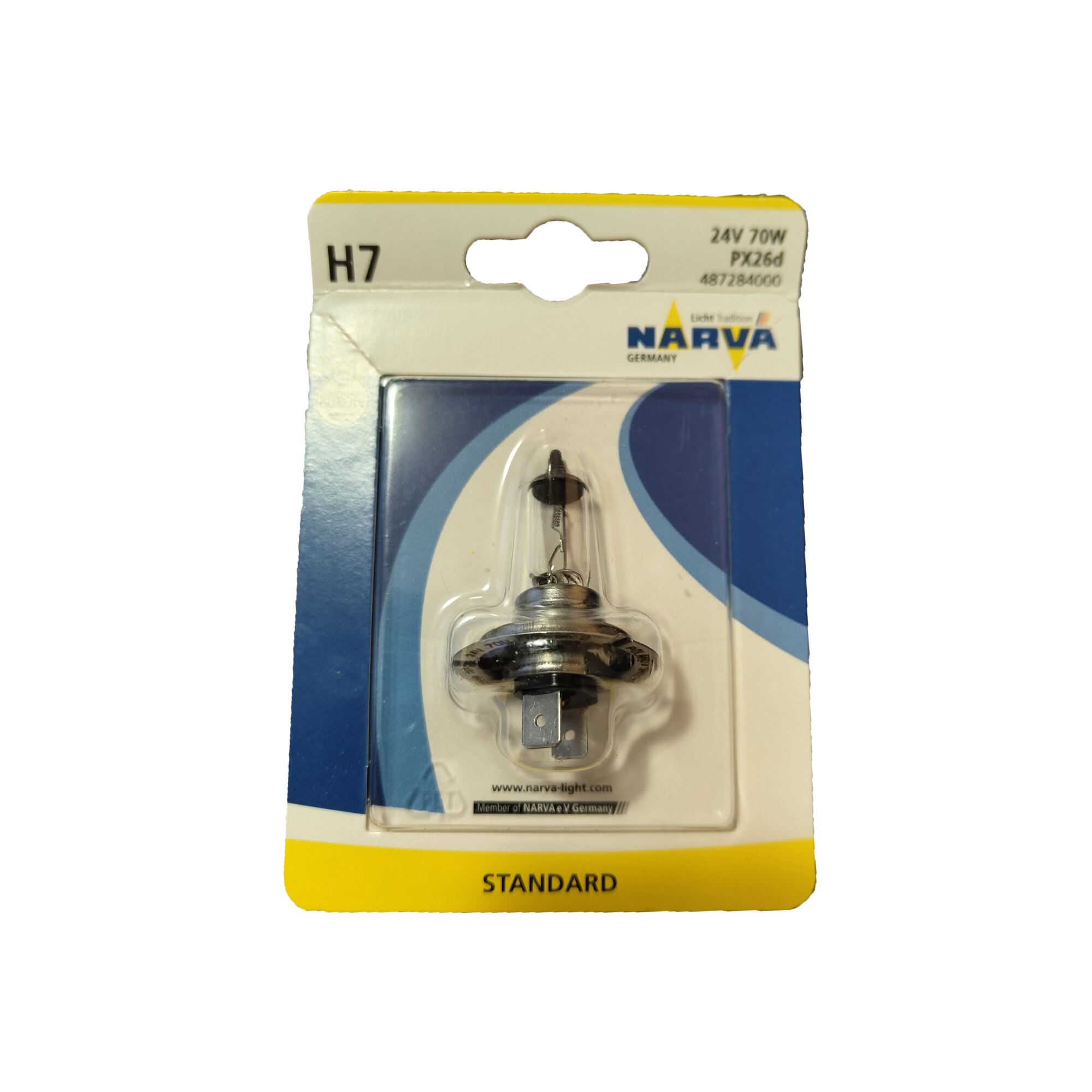 Bec Auto Cu Halogen Pentru Far Narva H Standard V W Px D Emag Ro