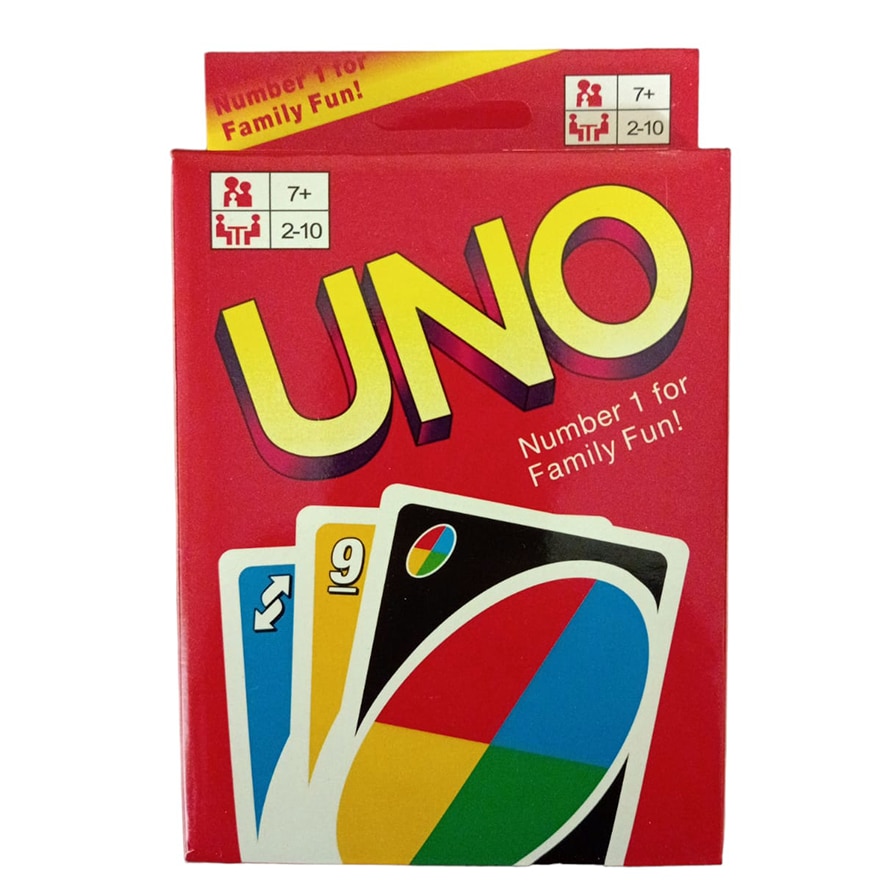 Семейна настолна игра UNO - eMAG.bg