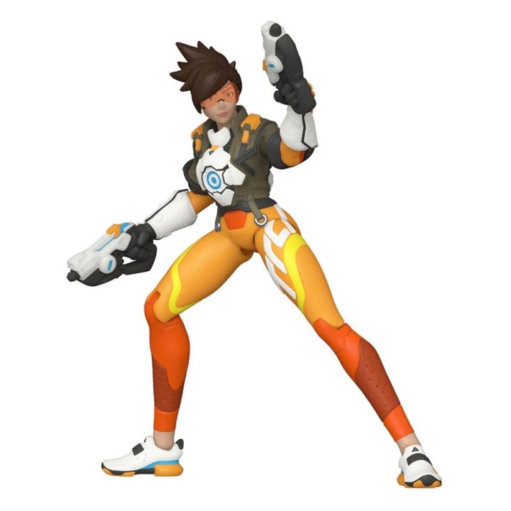 Фигурка Overwatch 2 Tracer, 13 см, многоцветна