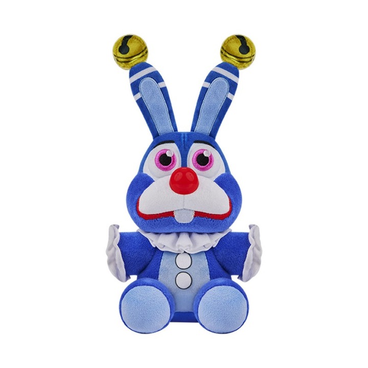 Jucarie de plus Circus Bonnie, Funko, Five Nights at Freddy's Security Breach 10 cm