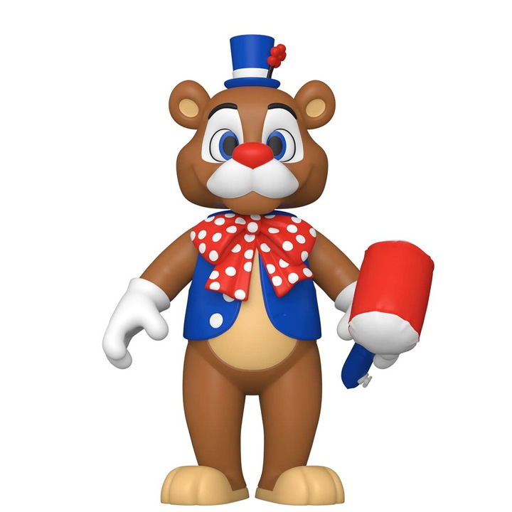 Figura Funko Action Five Nights At Freddys Circus Freddy 12cm Multicolor