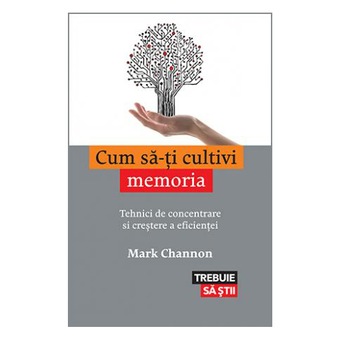 Cum sa-ti cultivi memoria - Mark Channon Cum sa-ti cultivi memoria - Mark Channon