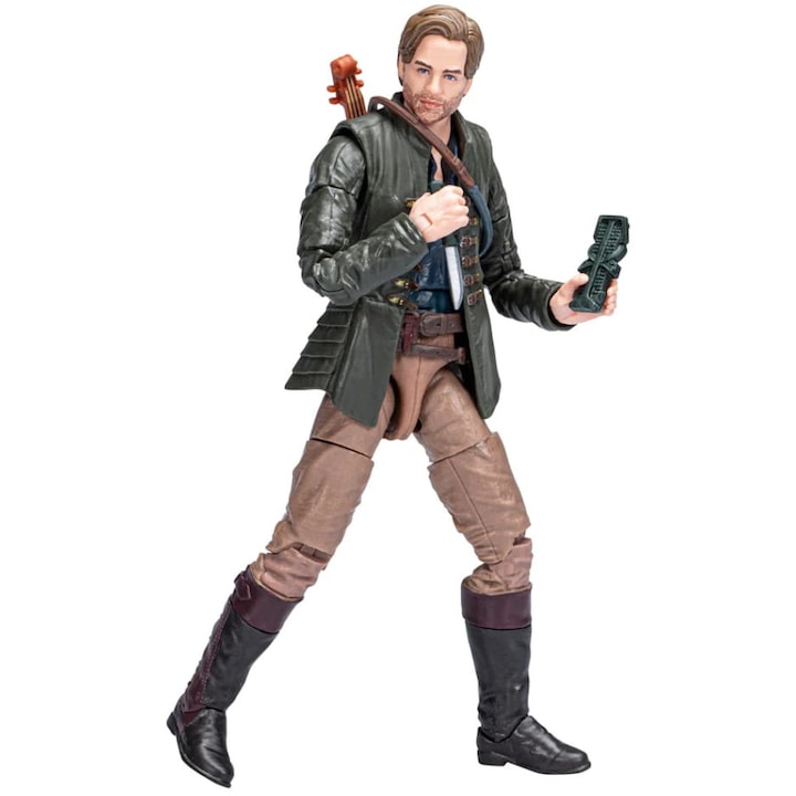 Figurina Hasbro Dungeons Dragons Honor Among Thieves Golden Archive Edgin 15cm F4865