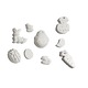 Set 40 figurine ipsos "Paste" 1 -13 CM