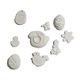Set 40 figurine ipsos "Paste" 1 -13 CM