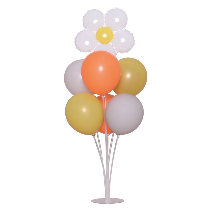 Set 7 Baloane cu suport de pentru masa, 70 cm