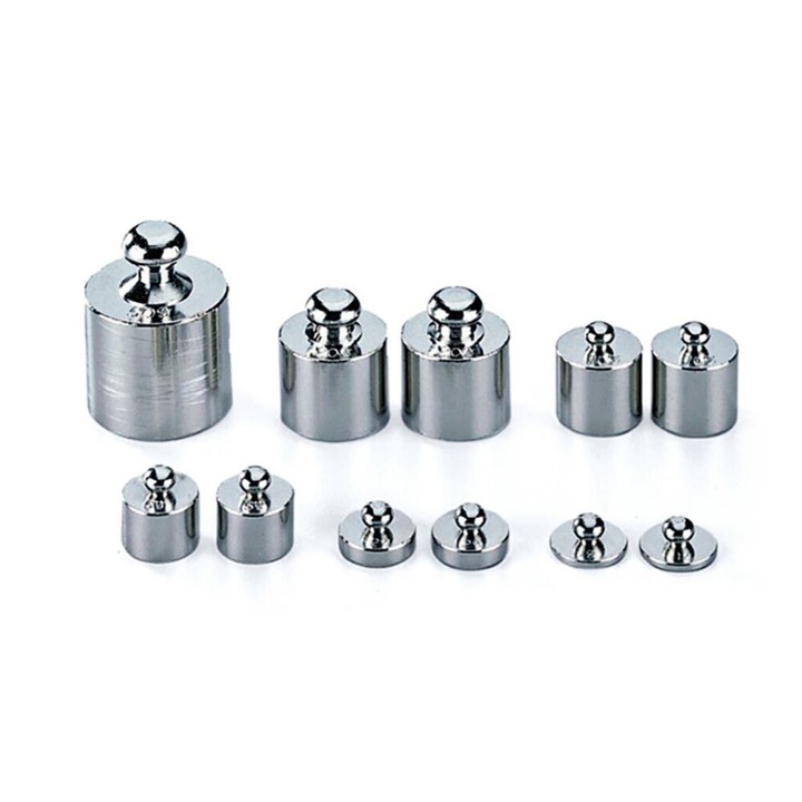 Set de 11 greutati din metal