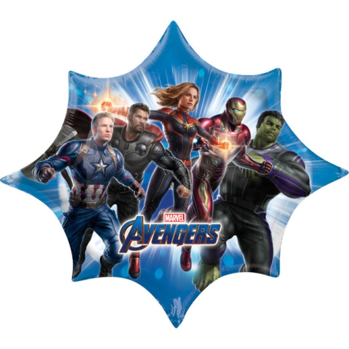 Balon Folie Supershape Avengers Endgame, 88x73cm, 3987075
