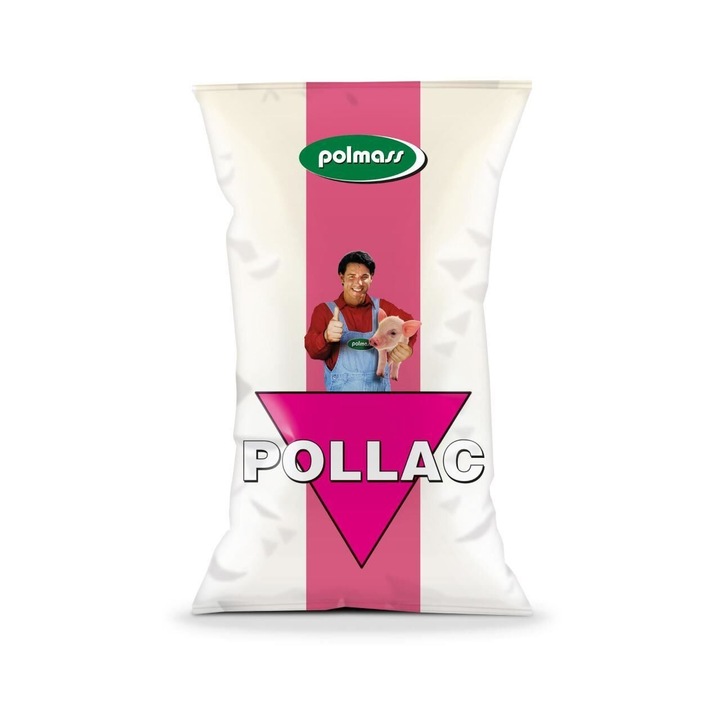 Lapte praf pentru purcei si vitei, Pollac 20kg