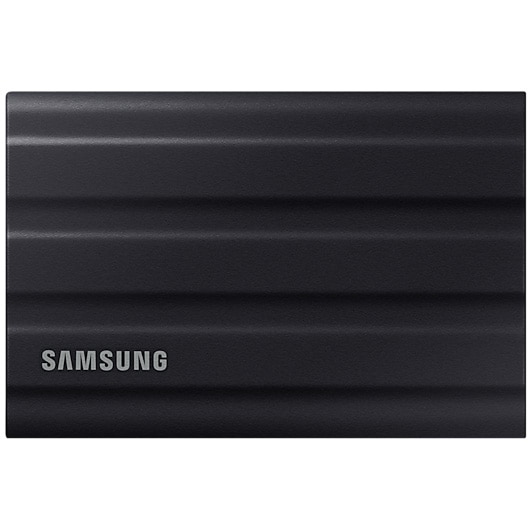 SSD extern Samsung T7 Shield, 4TB, USB 3.2, Black