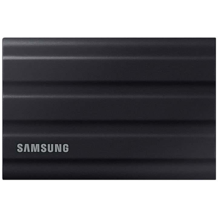 Външен SSD Samsung T7 Shield, 4TB, USB 3.2, Черен