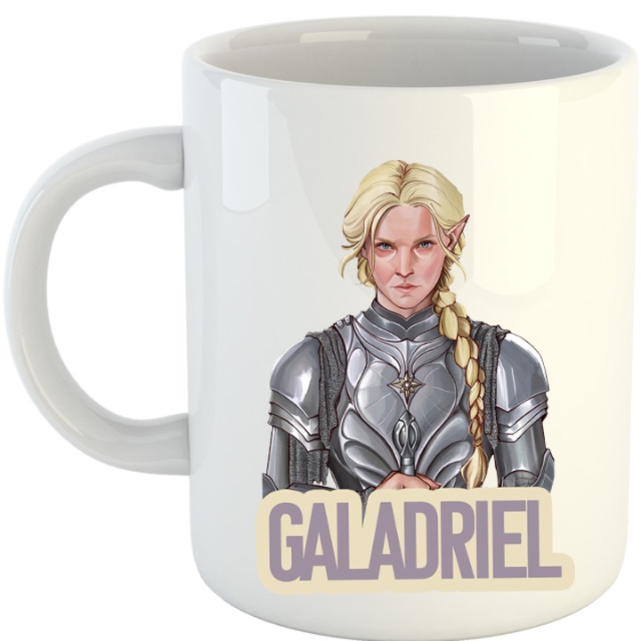 Cana Lord of the Rings Rings of Power Galadriel, alba, 330 ml