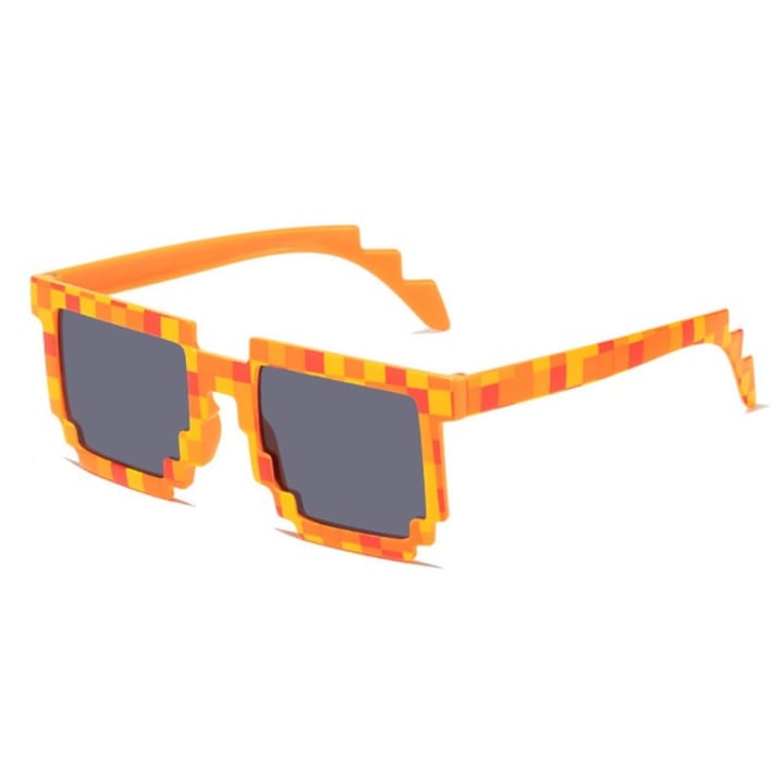 OEM MineCraft Lava napszemüveg, gyerekek, narancs