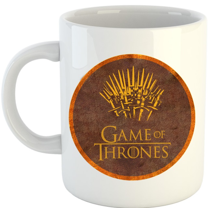 Cana Game of Thrones Logo Swords Mythical David Benioff Adventure, alba, 330 ml