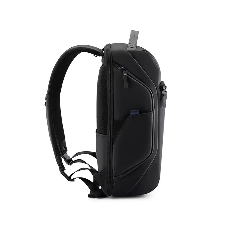 Rucsac multifunctional, Kingsons, compatibil cu laptop 15.6 inch si tableta de 12.9 inch, impermeabil, port USB, antifurt, rezistent la socuri, suport ochelari, buzunar impermeabil, negru