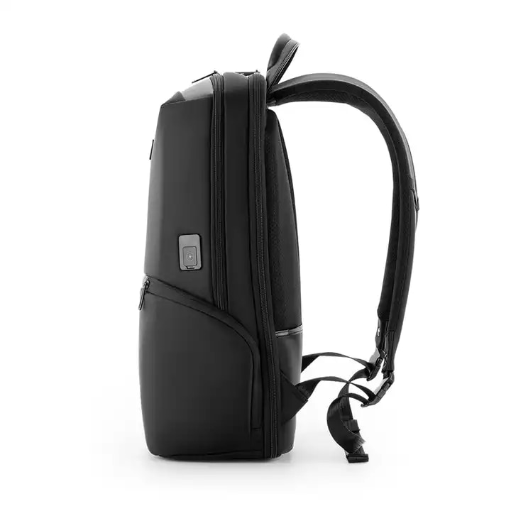 Rucsac business, Kingsons, compatibil cu laptop 15.6 inch si tableta de 11 inch, impermeabil, port USB, antifurt, rezistent la socuri, suport ochelari, negru